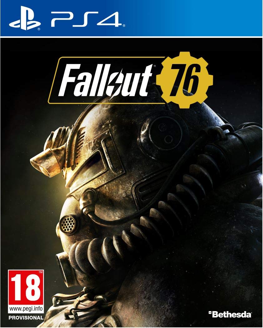 Fallout 76 Wastelanders PS4 - PAL ESP - Nuevo Fallout 76 Wastelanders PS4 - PAL ESP - Nuevo